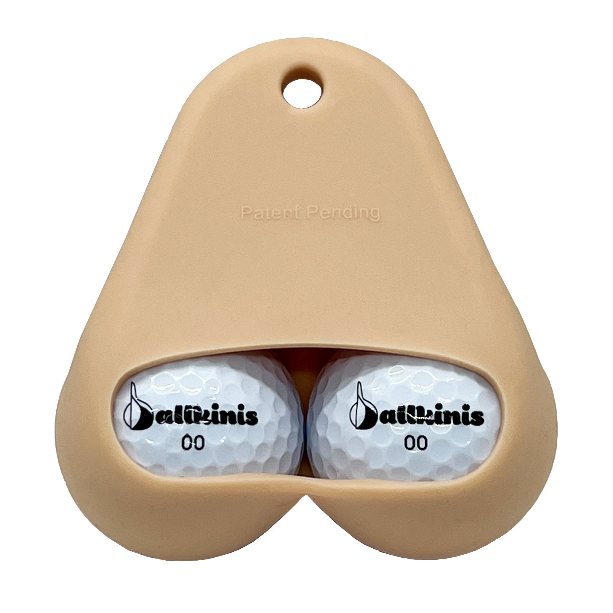 Ballkinis Top USA Bikini Funny Golf Ball Holder Pouch Sack Gift Innovative Souvenirs Club Storage - ballkinis