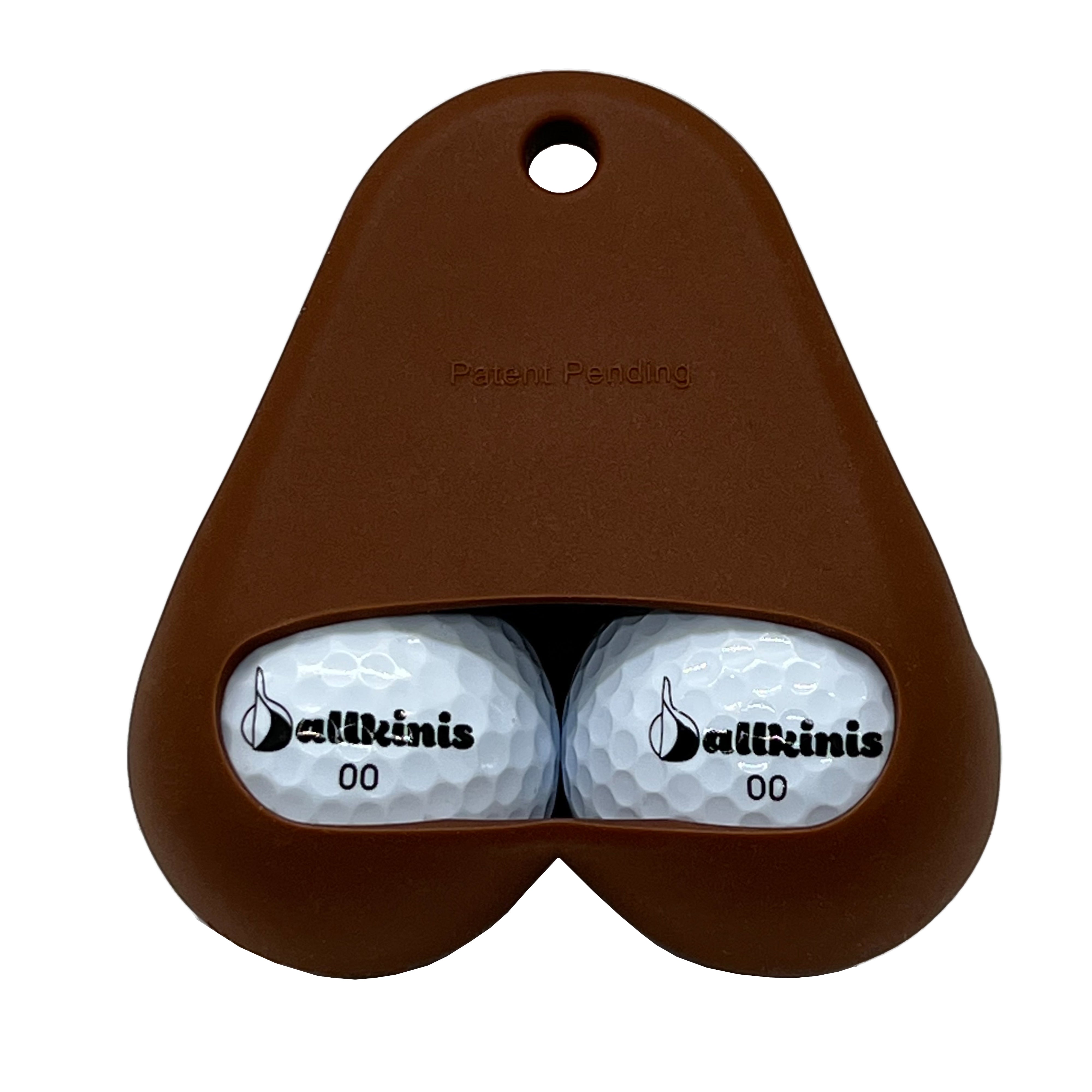 Ballkinis Bottom Vanilla USA Golf Ball Holder – ballkinis